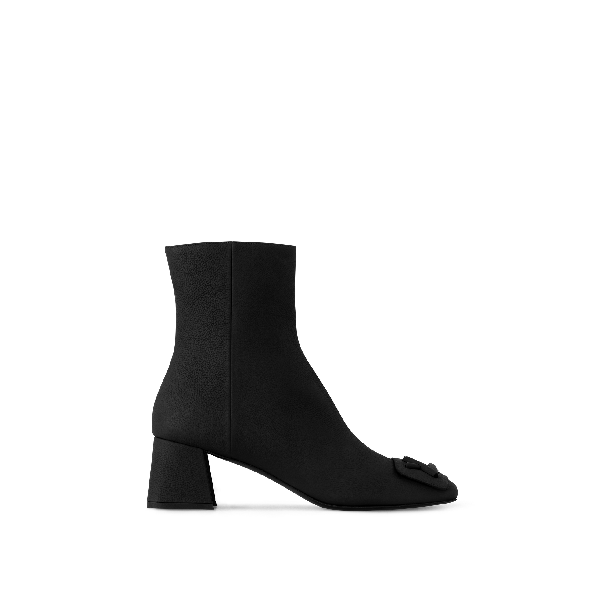 Louis vuitton black ankle boots fashion